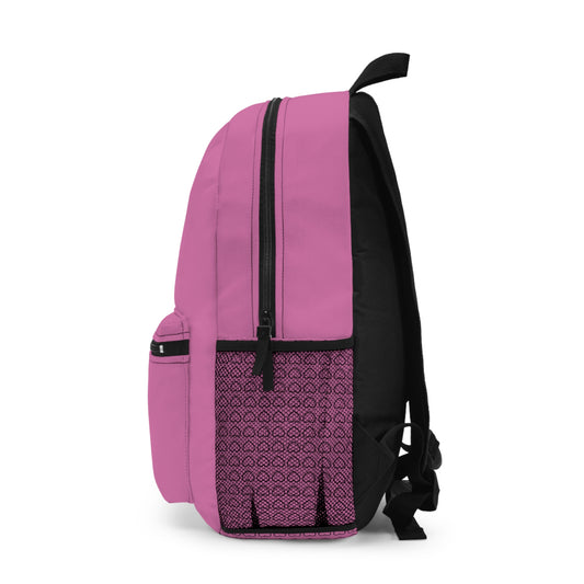 Matrix Backpack — Durable Light Pink School & Work Pack
