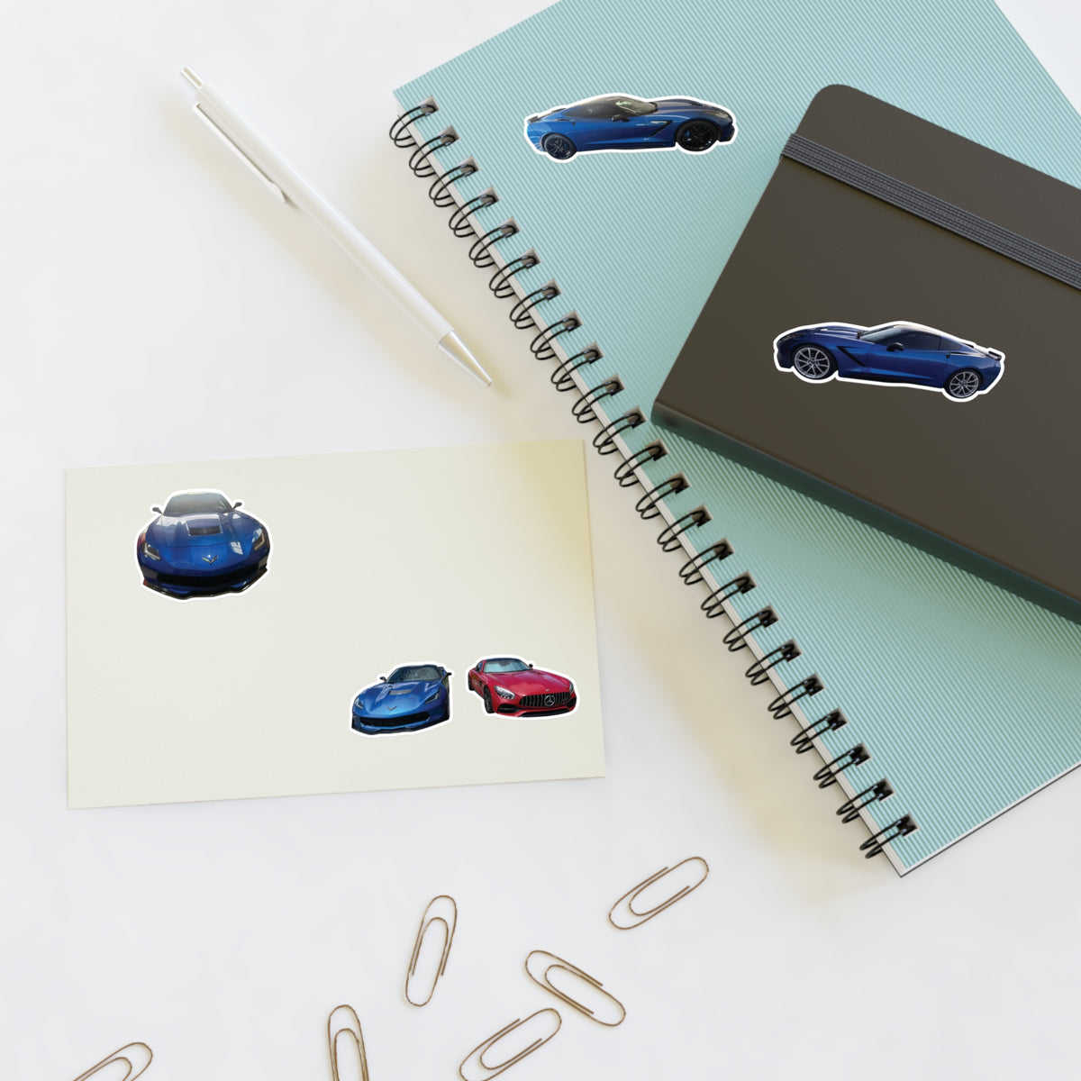 Corvette Sticker Sheet