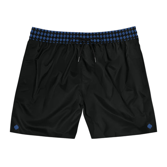 Men's Black Swim Shorts