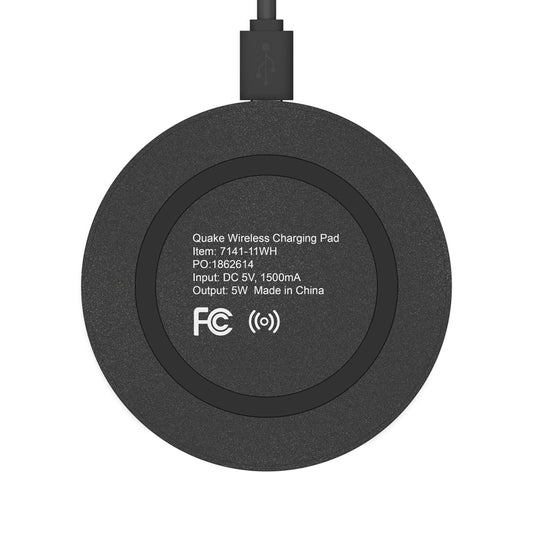 Wireless Charging Pad — Quake 5W Fast Qi Charger