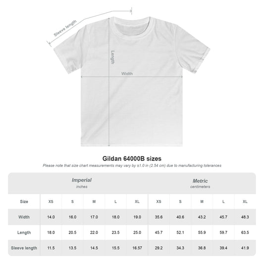 Kids Softstyle Tee