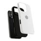 MagSafe Tough Phone Case — White Magnetic Protective Case with Grip Ring