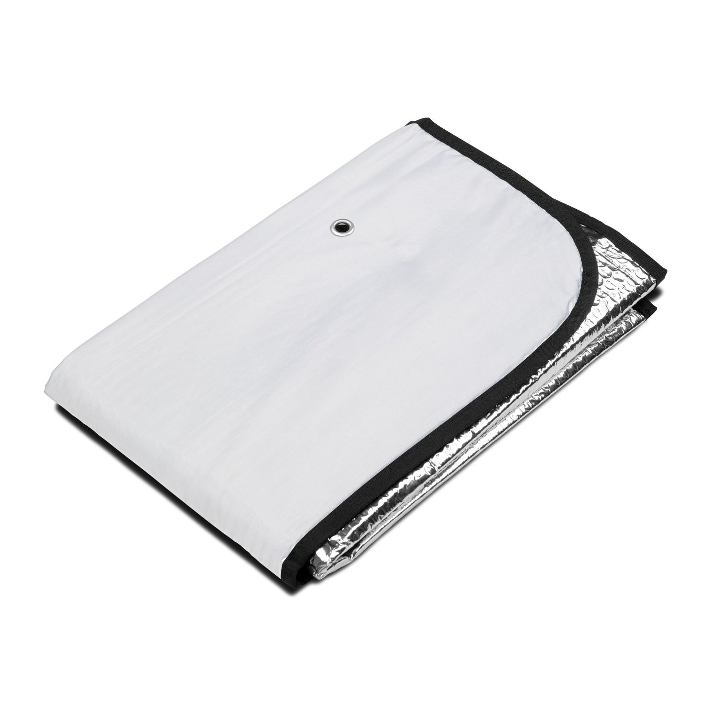 Car Sun Shade — Reflective Windshield Protector with 'Matrix Giveaways' Logo