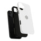 MagSafe Tough Phone Case — White Magnetic Protective Case with Grip Ring
