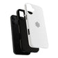 MagSafe Tough Phone Case — White Magnetic Protective Case with Grip Ring