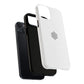 MagSafe Tough Phone Case — White Magnetic Protective Case with Grip Ring