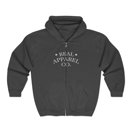 Unisex Heavy Blend™ Full Zip Hooded Sweatshirt
