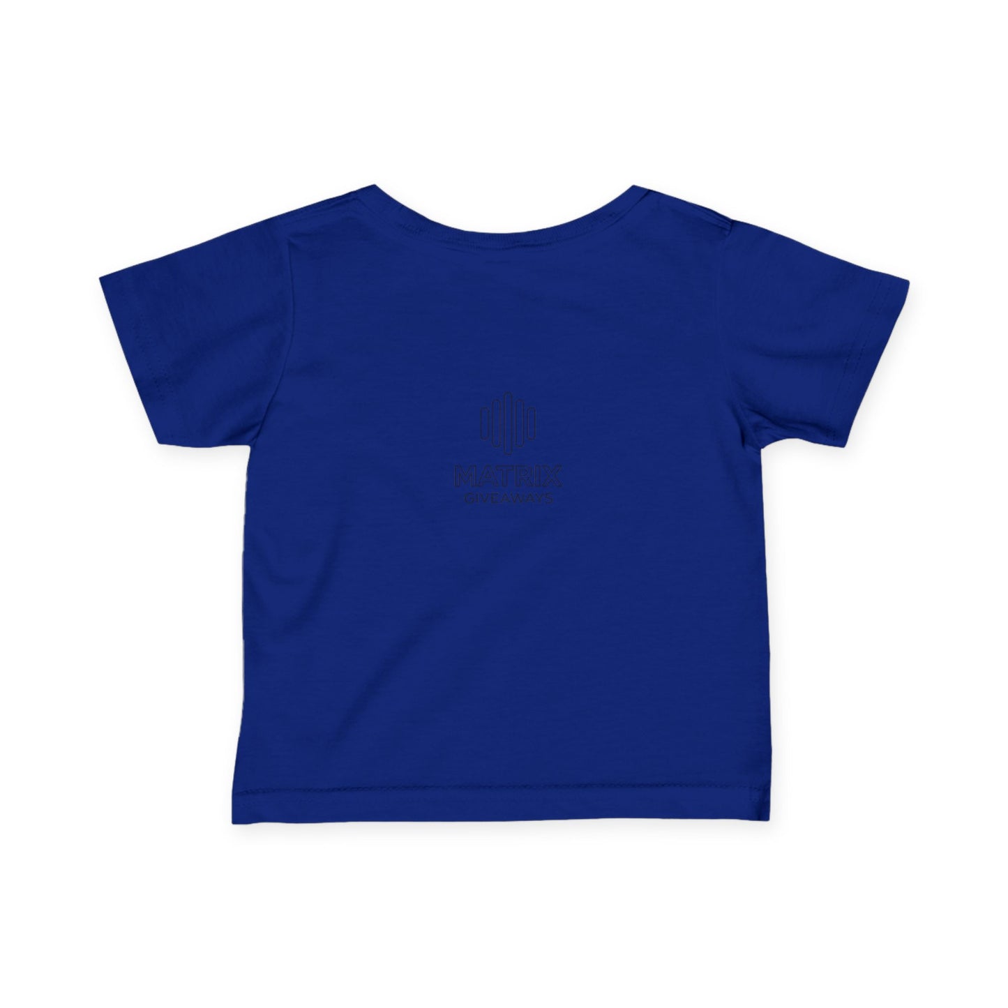 Infant Tee — Minimal Logo Baby Shirt (Matrix Giveaways)