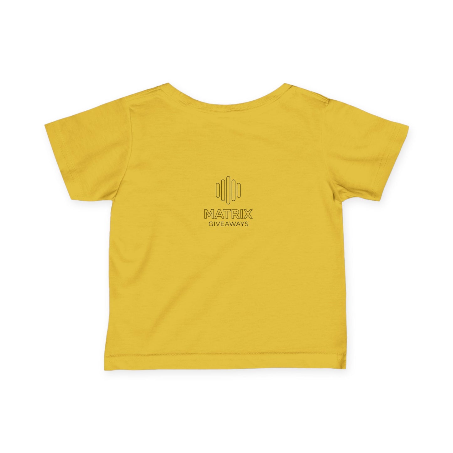 Infant Tee — Minimal Logo Baby Shirt (Matrix Giveaways)