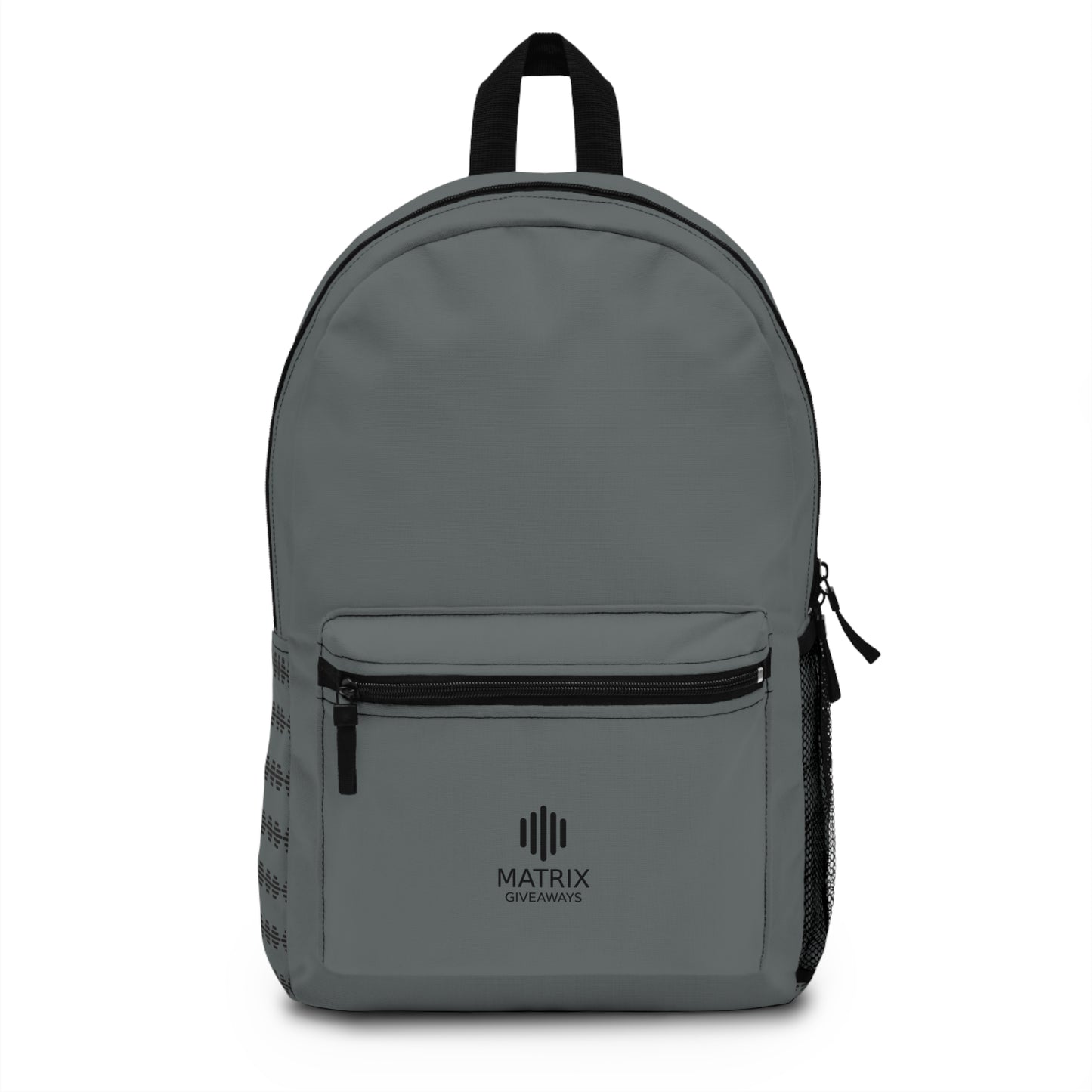 Matrix Backpack — Durable Grey School & Work Pack
