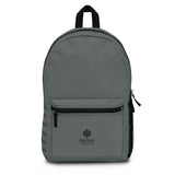 Matrix Backpack — Durable Grey School & Work Pack