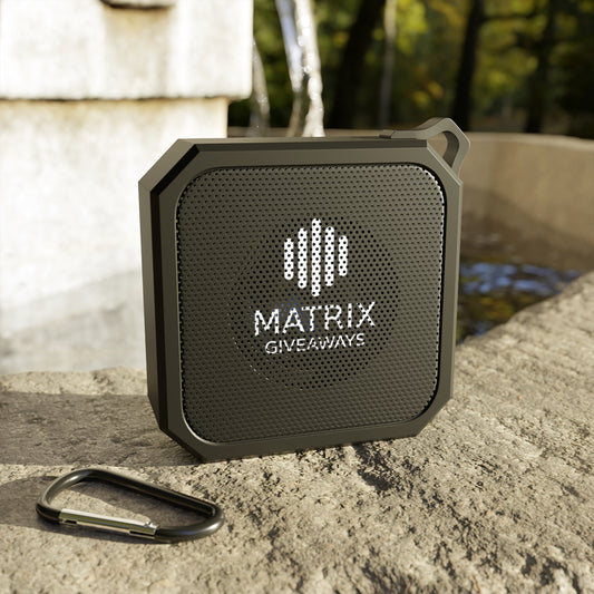 Outdoor Bluetooth Speaker — Rugged Portable Waterproof Speaker with Carabiner