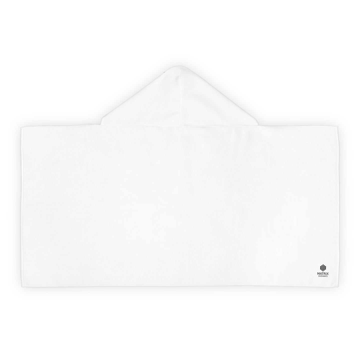 Youth Hooded Towel – Soft Cotton Kids' Beach & Pool Towel with Hood