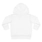 Toddler Hoodie — Minimal Blue Shield Logo Pullover