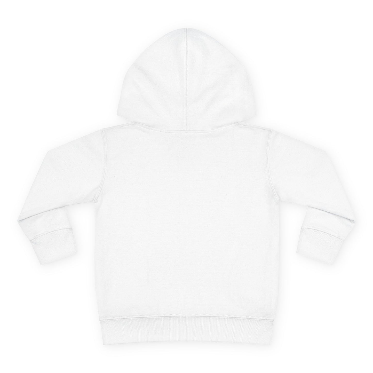 Toddler Hoodie — Minimal Blue Shield Logo Pullover