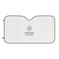 Car Sun Shade — Reflective Windshield Protector with 'Matrix Giveaways' Logo