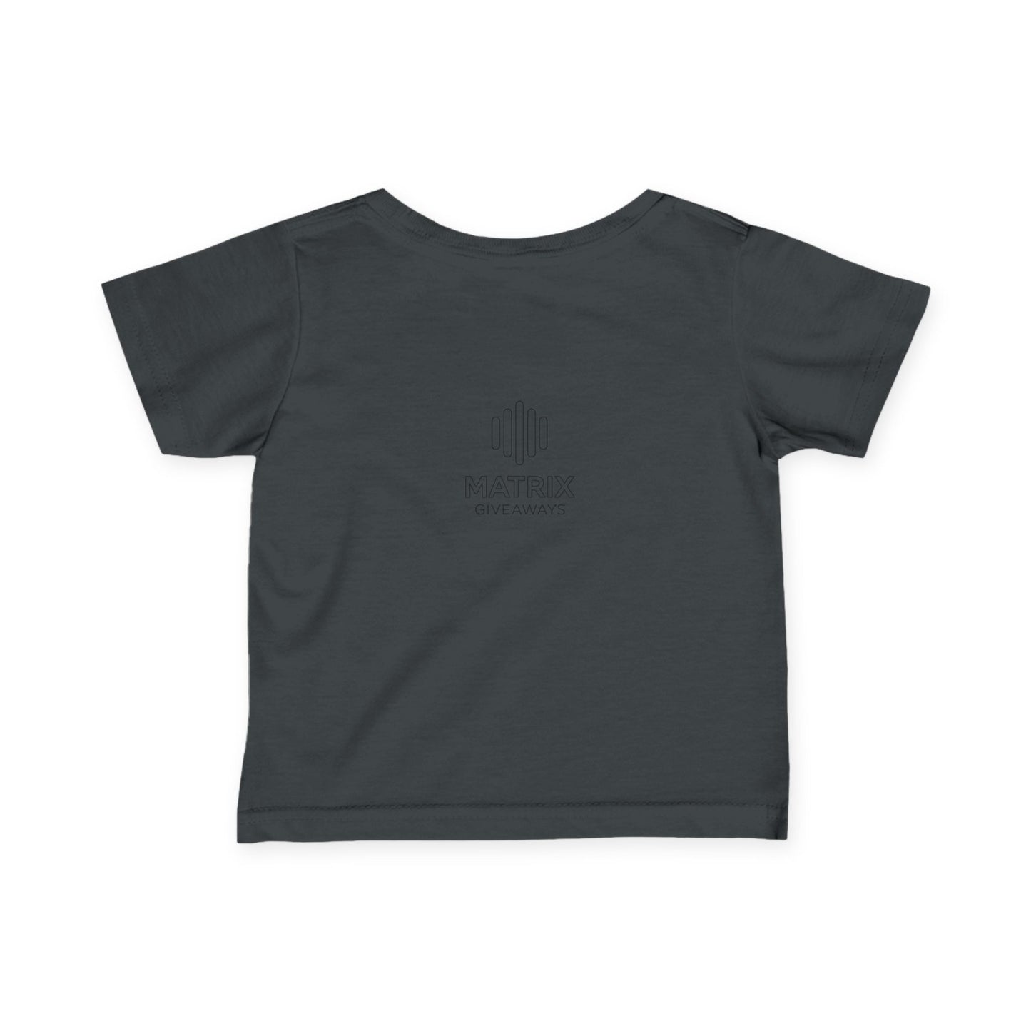 Infant Tee — Minimal Logo Baby Shirt (Matrix Giveaways)