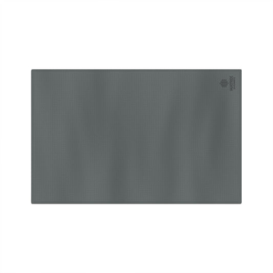 Microfiber Tea Towel — Charcoal Waffle Weave Kitchen Towel