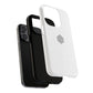 MagSafe Tough Phone Case — White Magnetic Protective Case with Grip Ring