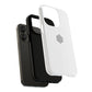 MagSafe Tough Phone Case — White Magnetic Protective Case with Grip Ring