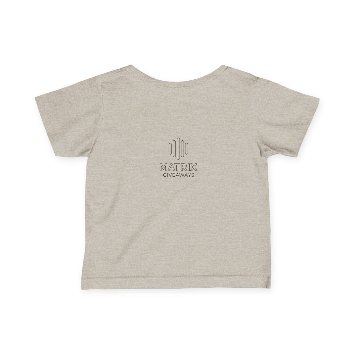 Infant Tee — Minimal Logo Baby Shirt (Matrix Giveaways)
