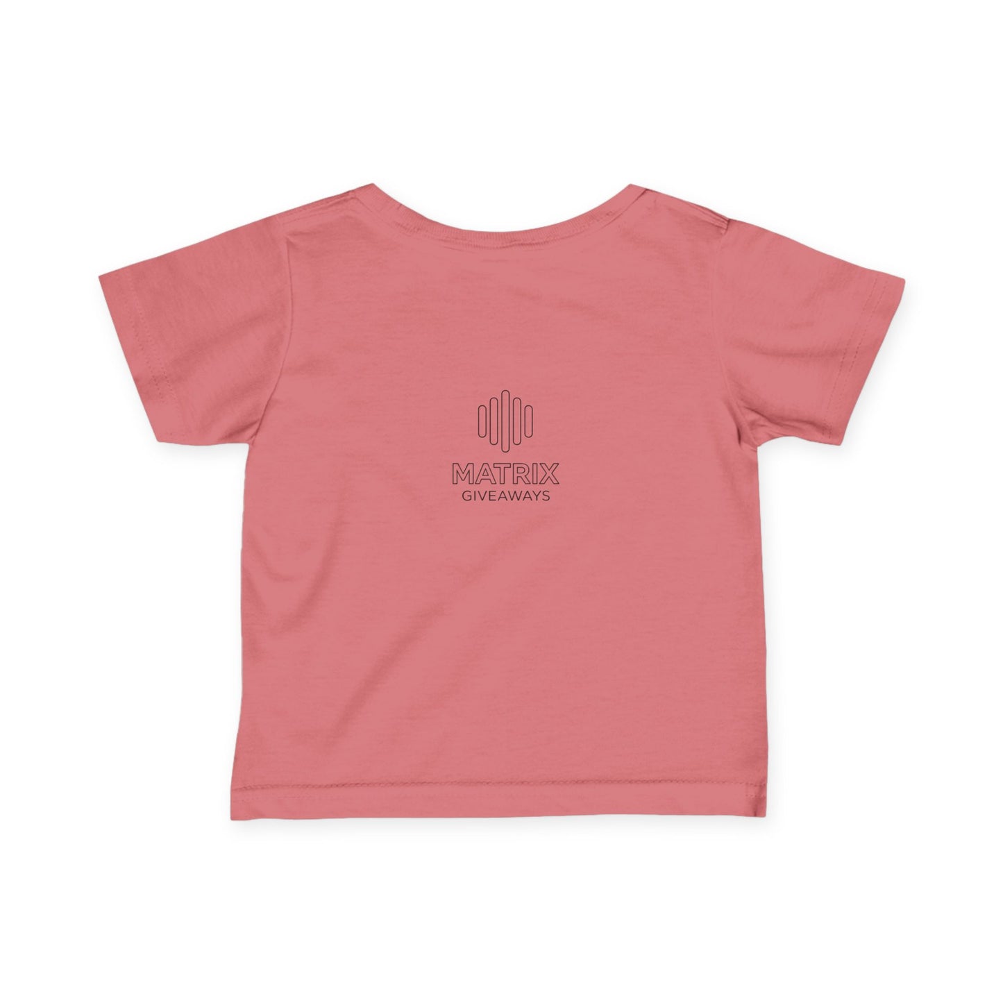 Infant Tee — Minimal Logo Baby Shirt (Matrix Giveaways)