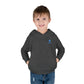 Toddler Hoodie — Minimal Blue Shield Logo Pullover