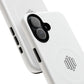 MagSafe Tough Phone Case — White Magnetic Protective Case with Grip Ring