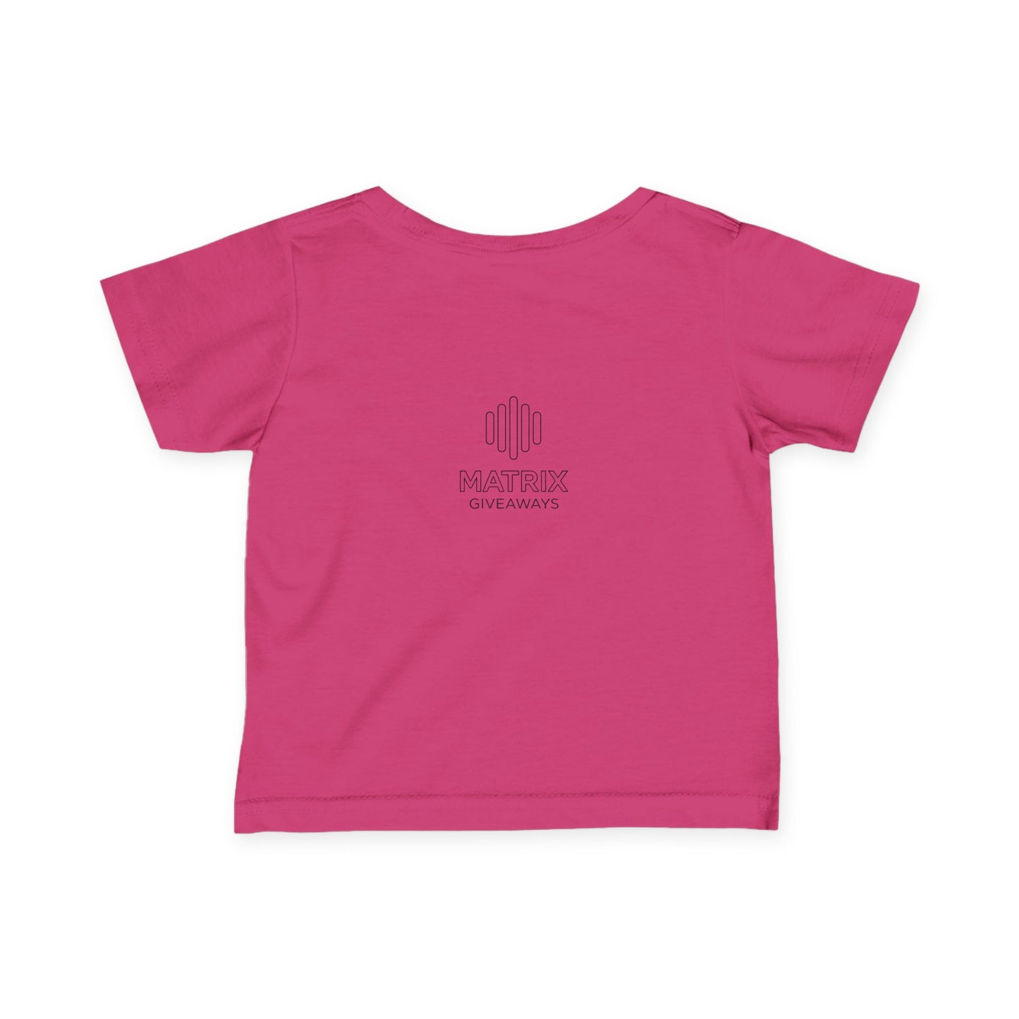 Infant Tee — Minimal Logo Baby Shirt (Matrix Giveaways)
