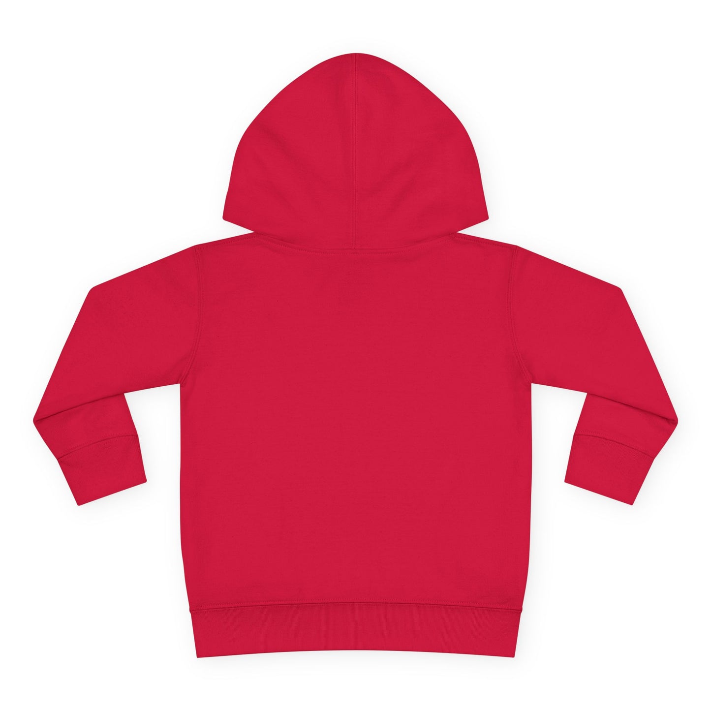 Toddler Hoodie — Minimal Blue Shield Logo Pullover