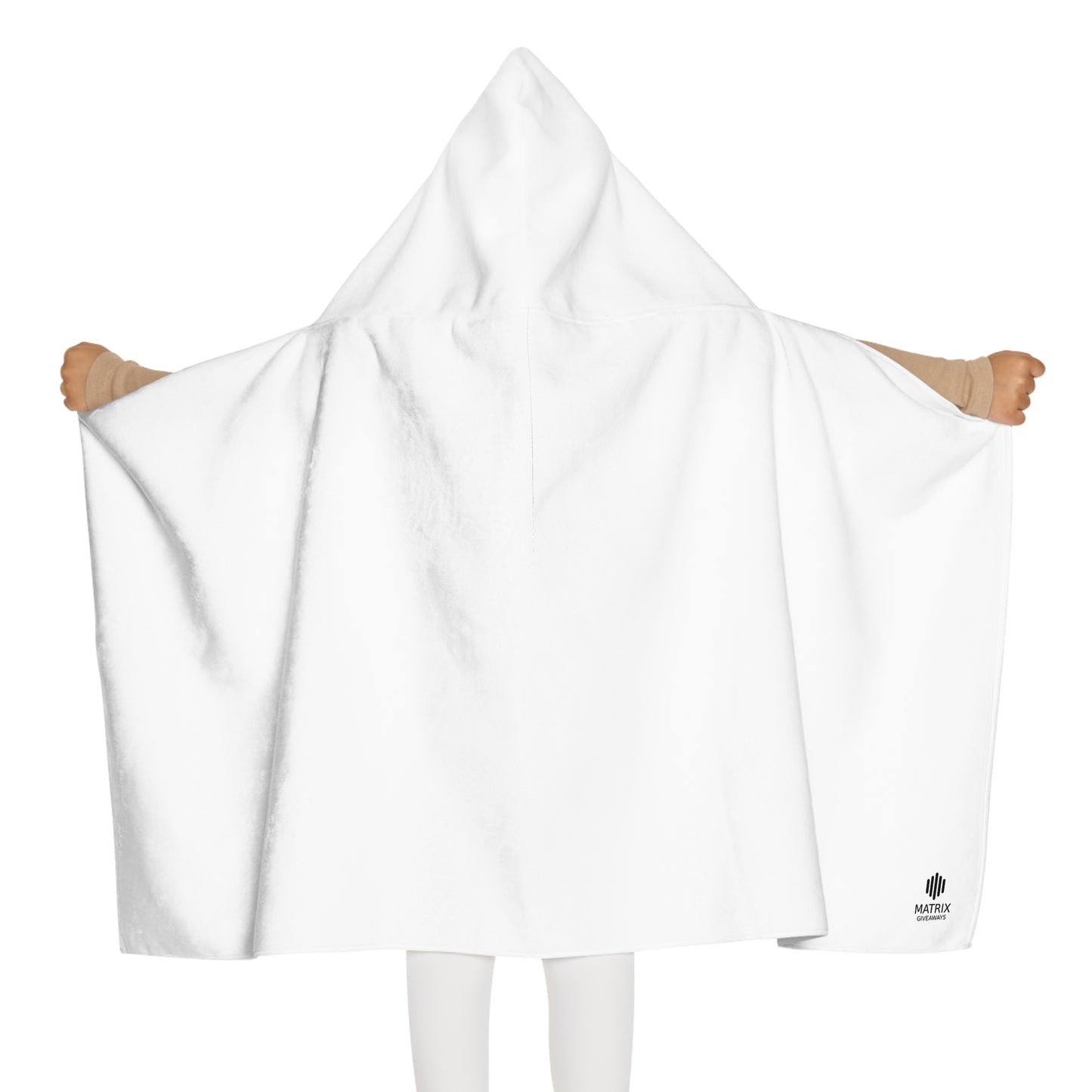 Youth Hooded Towel – Soft Cotton Kids' Beach & Pool Towel with Hood