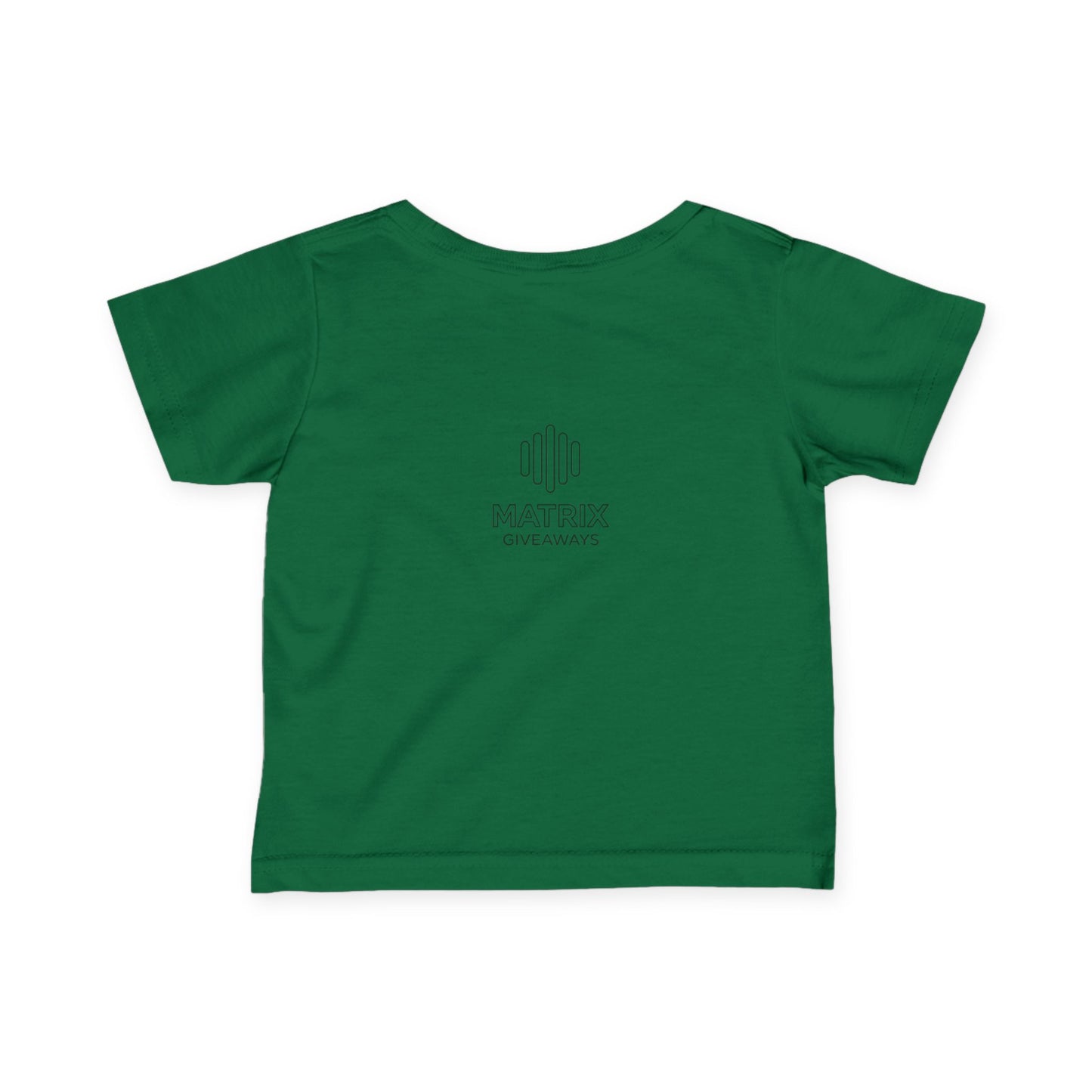 Infant Tee — Minimal Logo Baby Shirt (Matrix Giveaways)