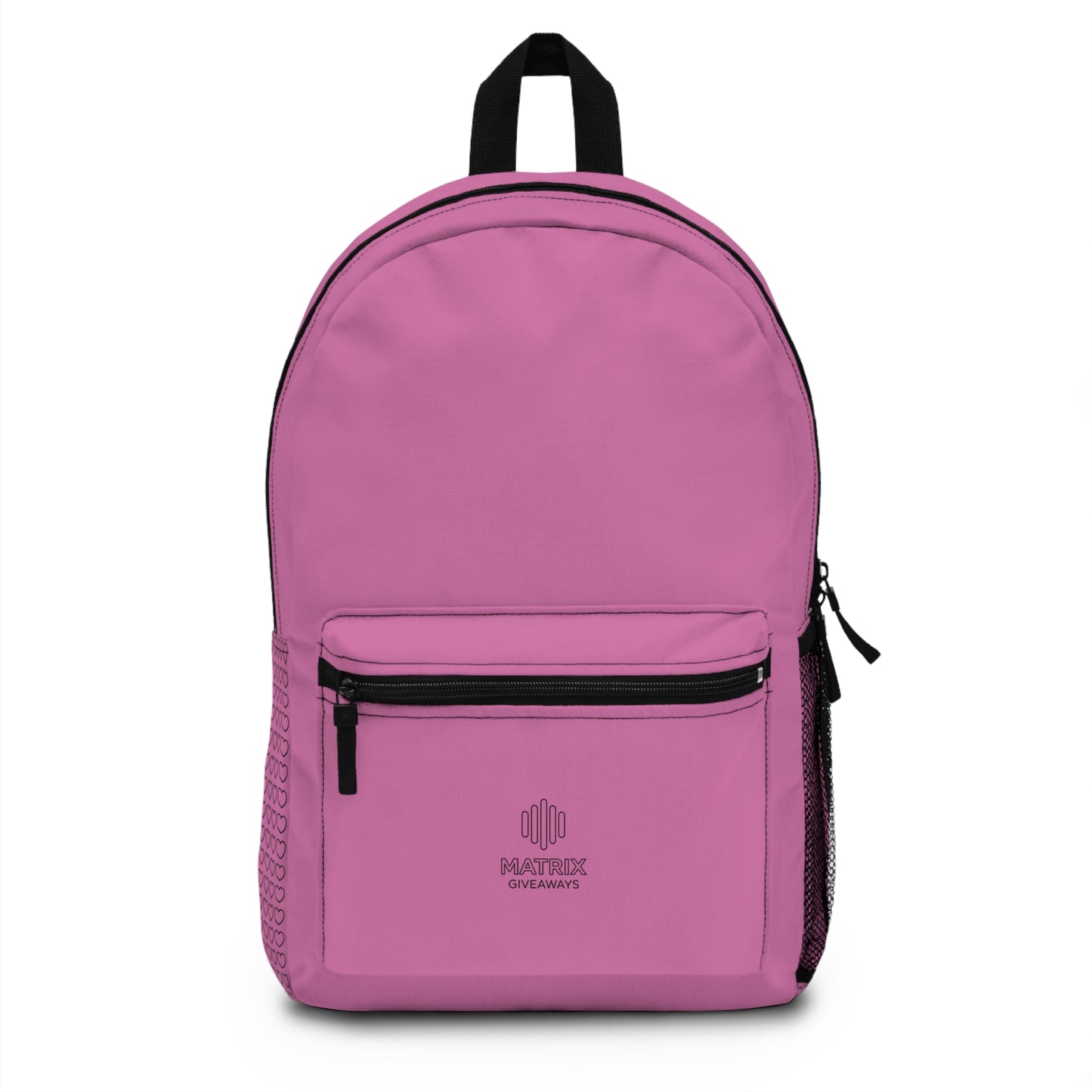 Matrix Backpack — Durable Light Pink School & Work Pack