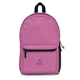 Matrix Backpack — Durable Light Pink School & Work Pack