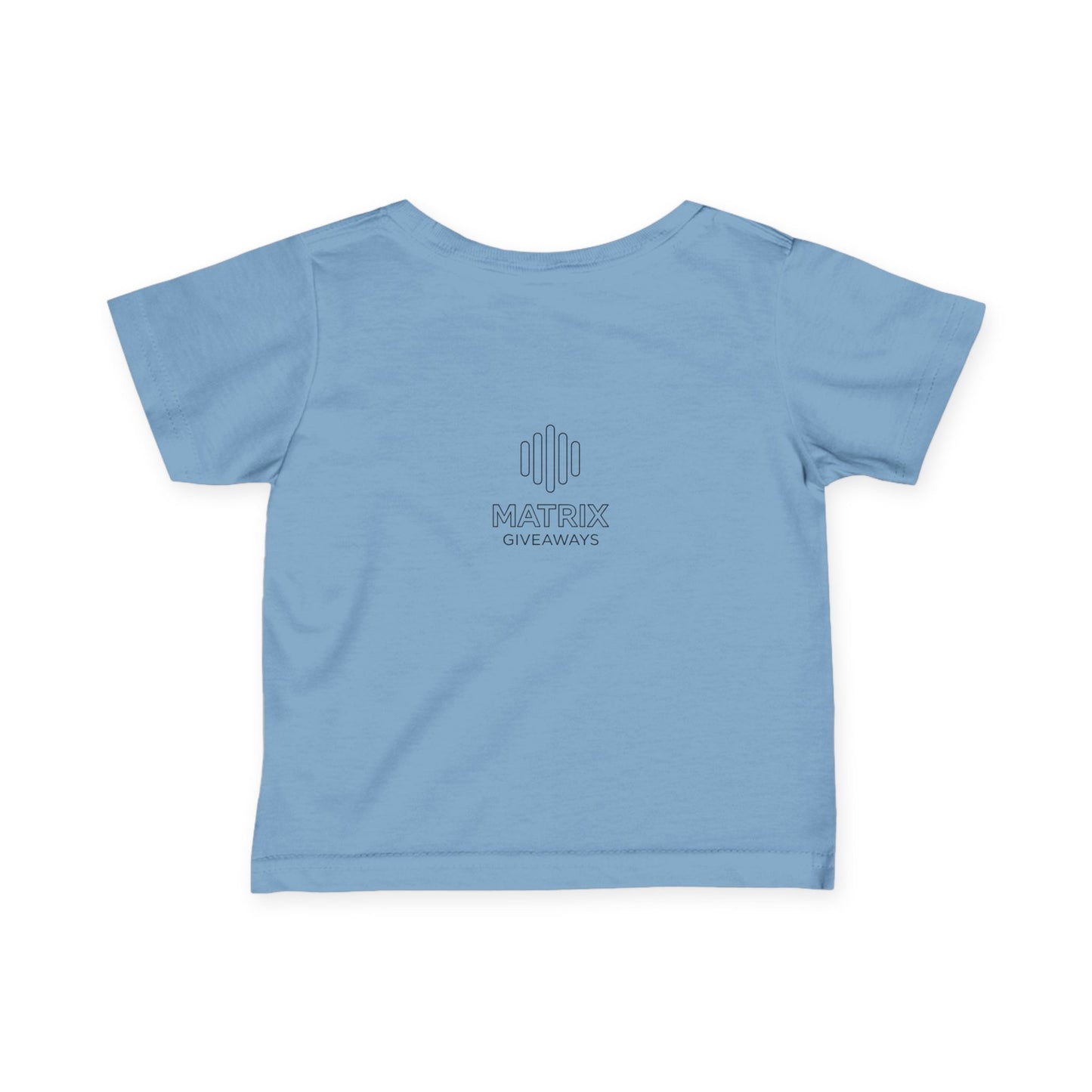 Infant Tee — Minimal Logo Baby Shirt (Matrix Giveaways)