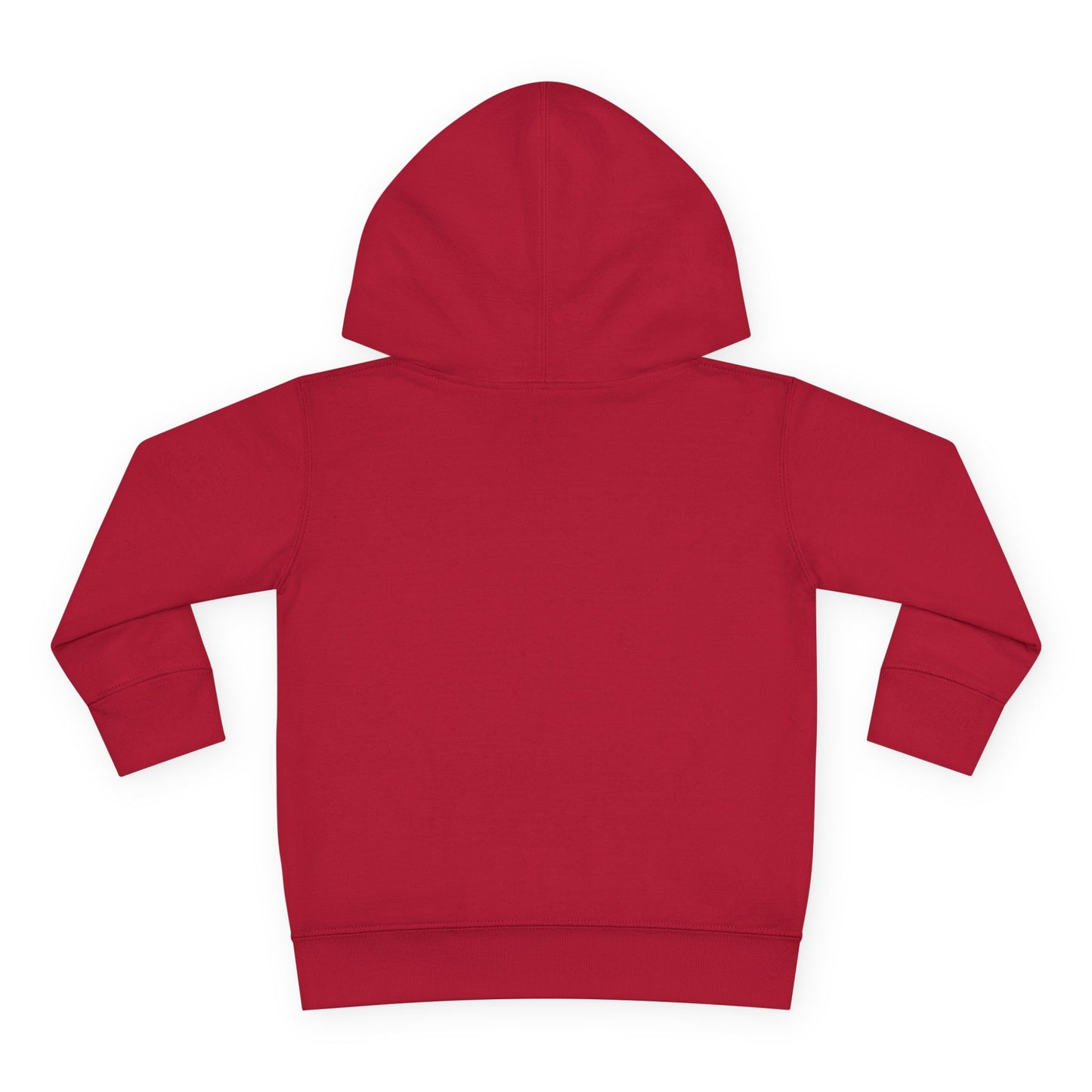 Toddler Hoodie — Minimal Blue Shield Logo Pullover