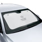 Car Sun Shade — Reflective Windshield Protector with 'Matrix Giveaways' Logo