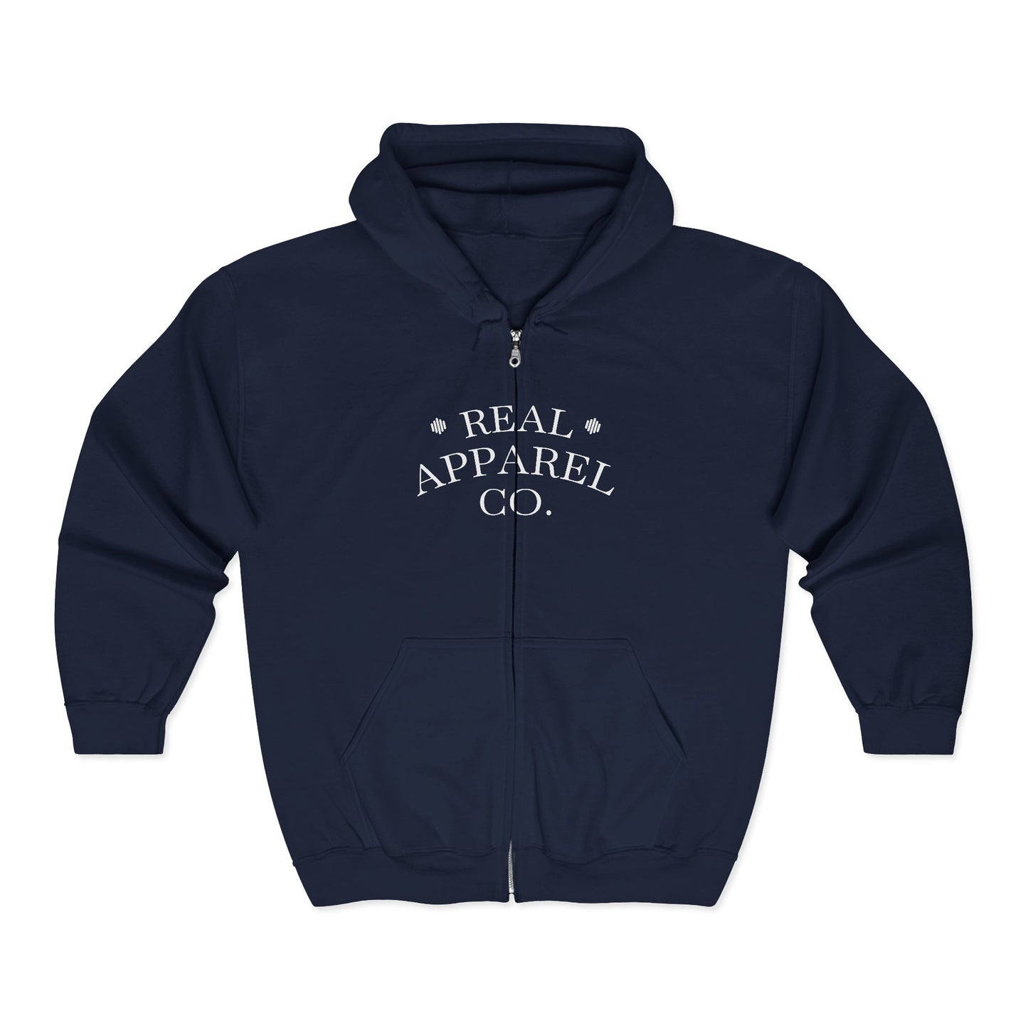 Unisex Heavy Blend™ Full Zip Hooded Sweatshirt