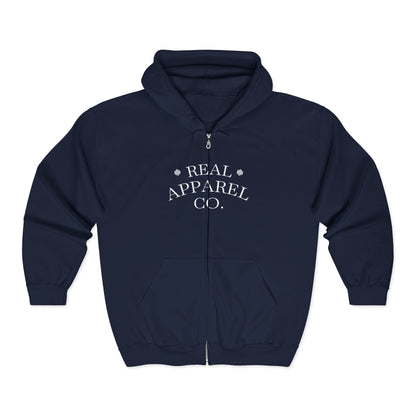 Unisex Heavy Blend™ Full Zip Hooded Sweatshirt