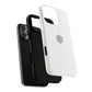 MagSafe Tough Phone Case — White Magnetic Protective Case with Grip Ring