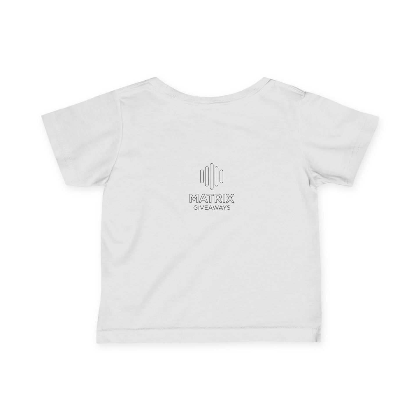Infant Tee — Minimal Logo Baby Shirt (Matrix Giveaways)