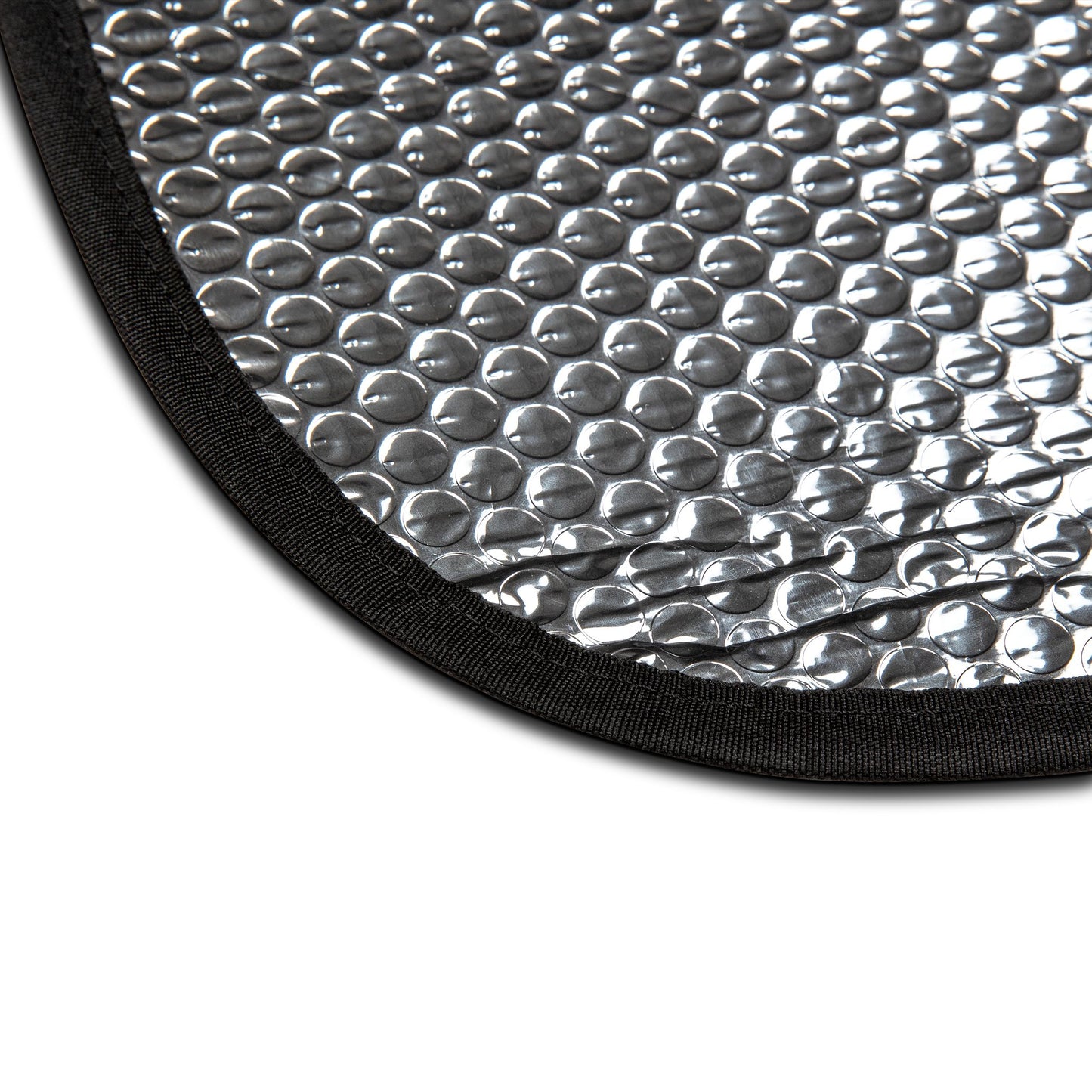 Car Sun Shade — Reflective Windshield Protector with 'Matrix Giveaways' Logo