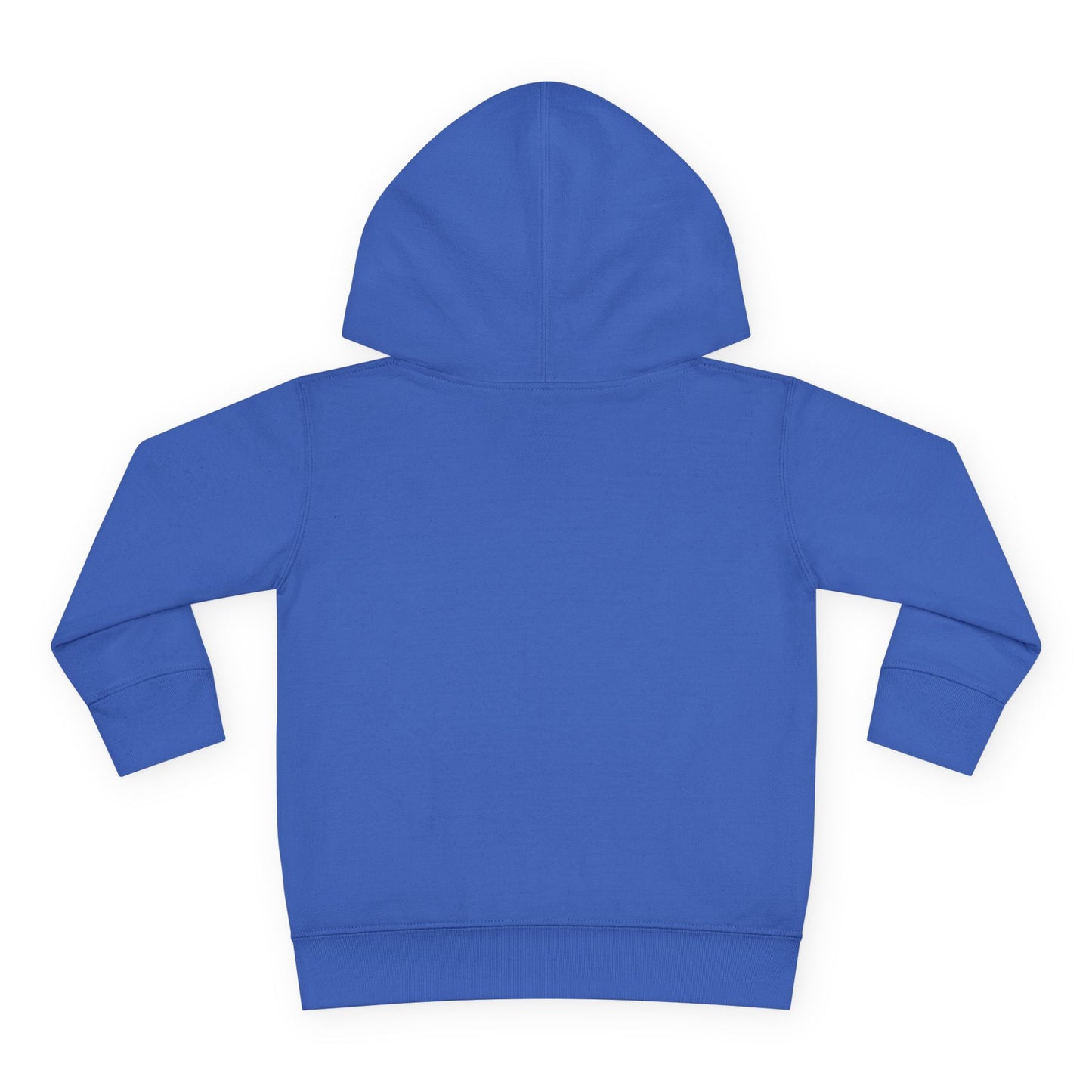 Toddler Hoodie — Minimal Blue Shield Logo Pullover