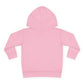 Toddler Hoodie — Minimal Blue Shield Logo Pullover