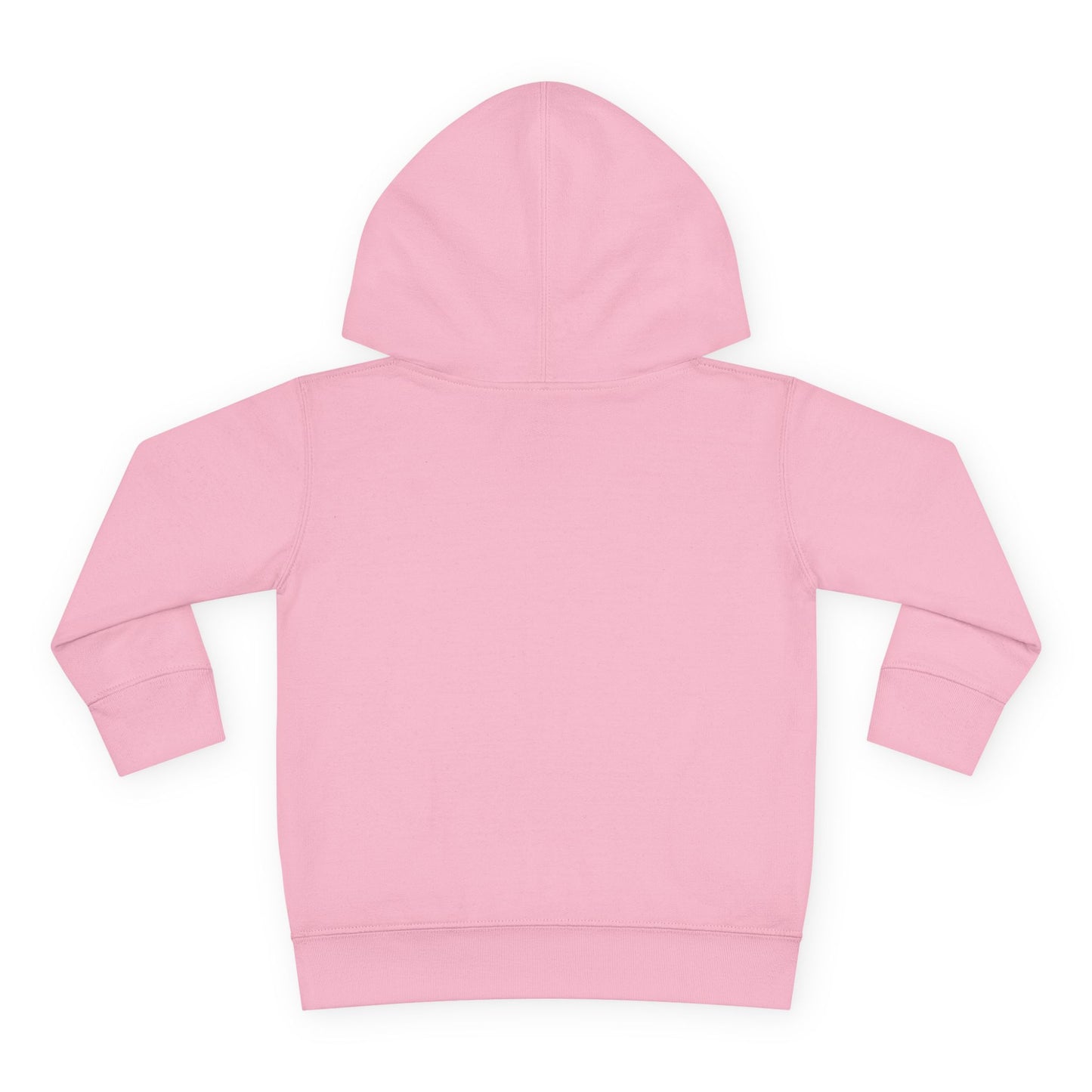 Toddler Hoodie — Minimal Blue Shield Logo Pullover