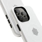 MagSafe Tough Phone Case — White Magnetic Protective Case with Grip Ring