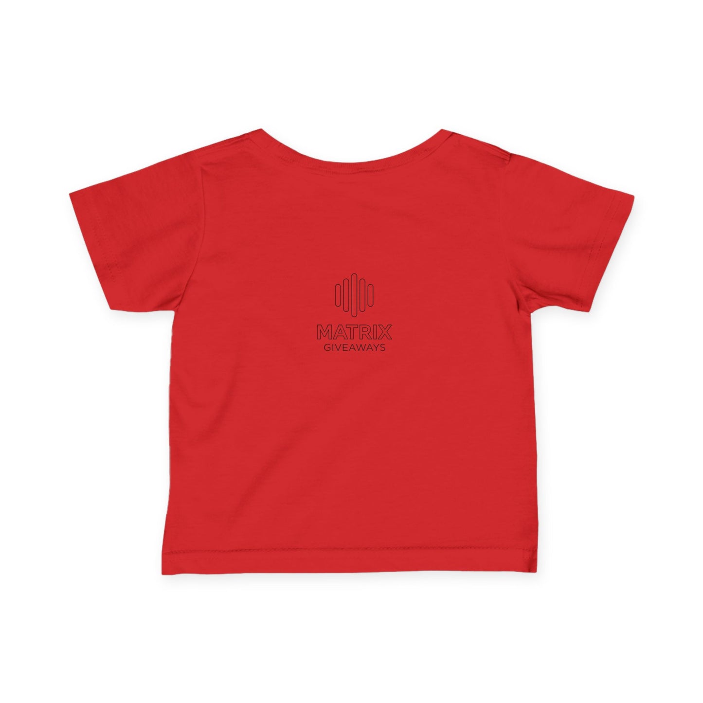 Infant Tee — Minimal Logo Baby Shirt (Matrix Giveaways)