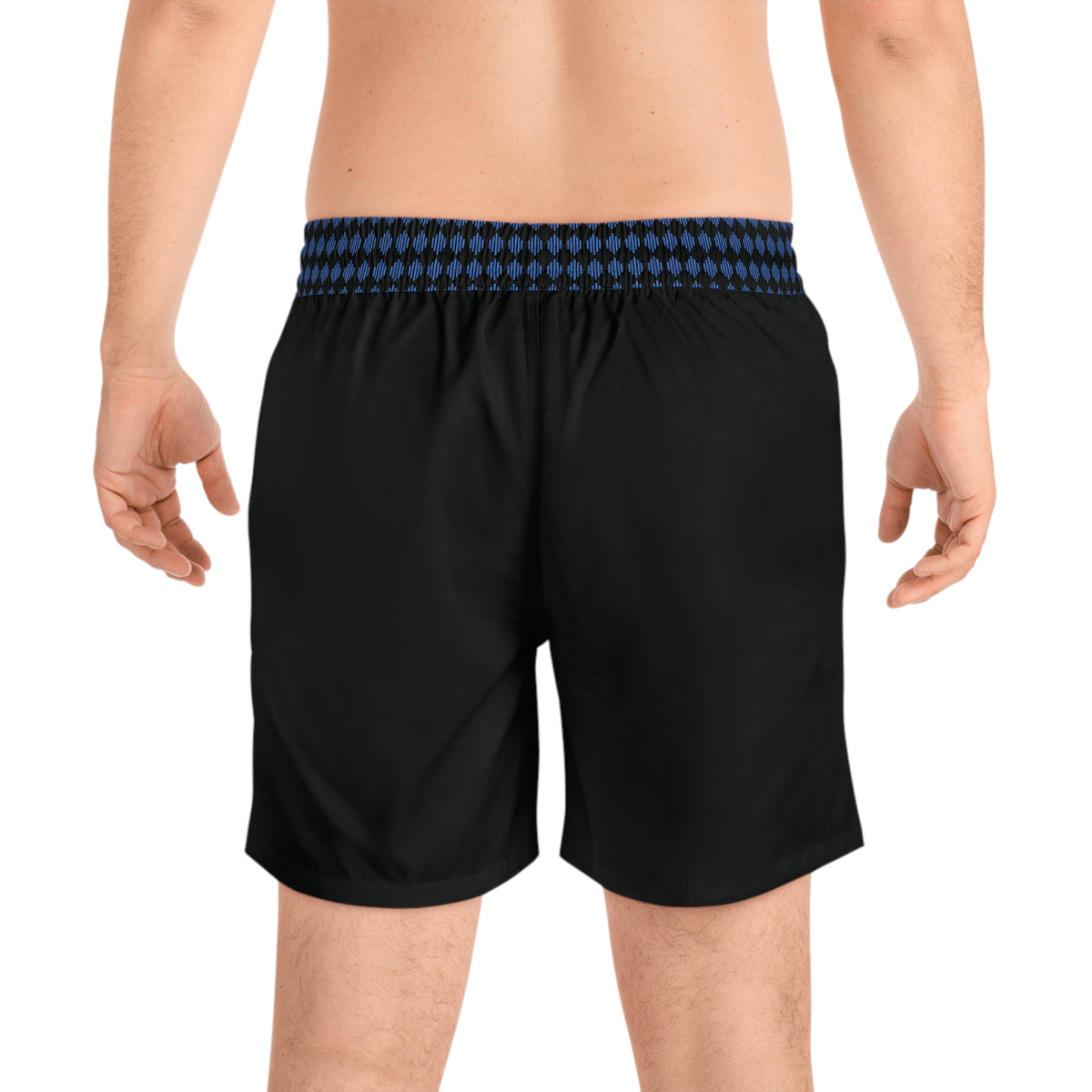 Men's Black Swim Shorts