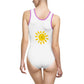 Women's Classic One-Piece Swimsuit (AOP)