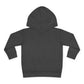 Toddler Hoodie — Minimal Blue Shield Logo Pullover